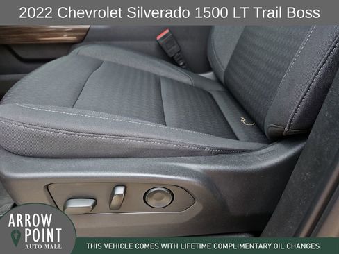 Used 2022 Chevrolet Silverado 1500 LT Trail Boss w/ Convenience Package II AWD/4WD image 23