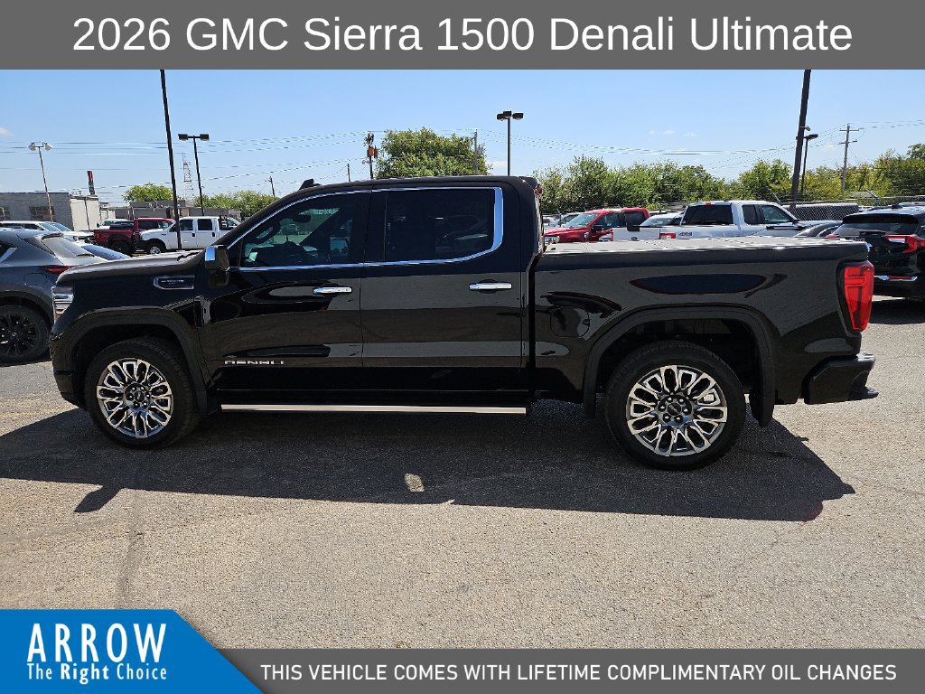 Used 2026 GMC Sierra 1500 Denali Ultimate AWD/4WD image 7
