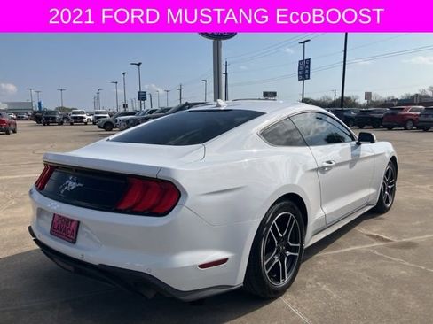Used 2021 Ford Mustang Coupe w/ Equipment Group 101A image 7