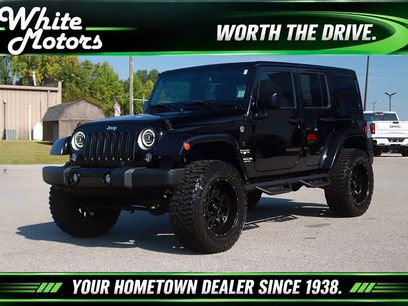 Used 2016 Jeep Wrangler Unlimited Sahara w/ Trailer Tow Group