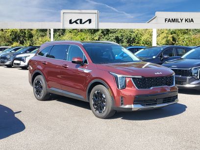 Certified 2024 Kia Sorento S w/ Panoramic Sunroof Package