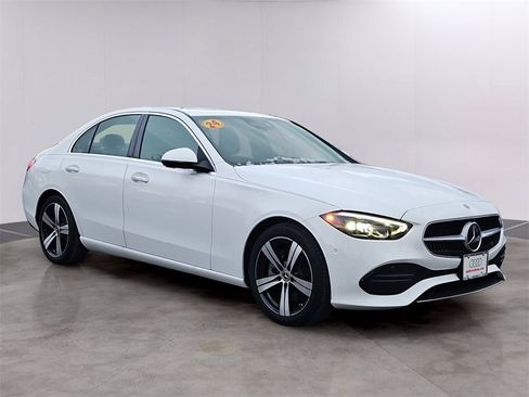 Used 2024 Mercedes-Benz C 300 4MATIC Sedan w/ Exclusive Trim Package image 3