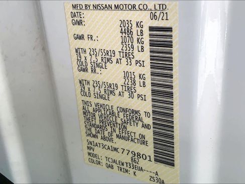 Used 2021 Nissan Rogue SL FWD image 37