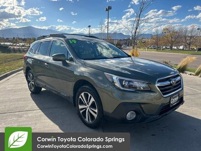 Used 2019 Subaru Outback 2.5i Limited