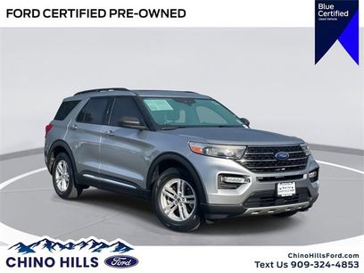 Certified 2022 Ford Explorer XLT w/ Equipment Group 202A