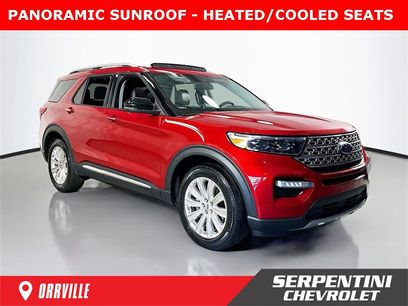 Used 2022 Ford Explorer Limited w/ Limited Technology Package