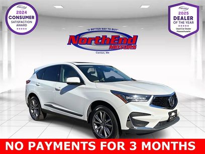Used 2021 Acura RDX w/ Technology Package