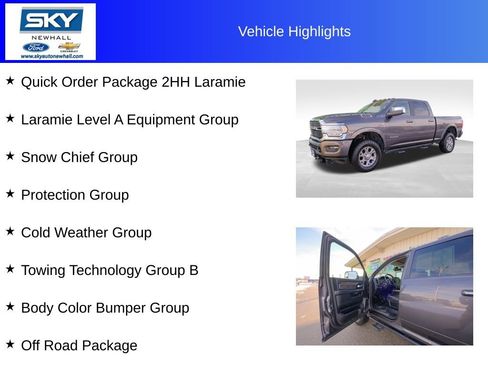 Used 2021 RAM 2500 Laramie image 12