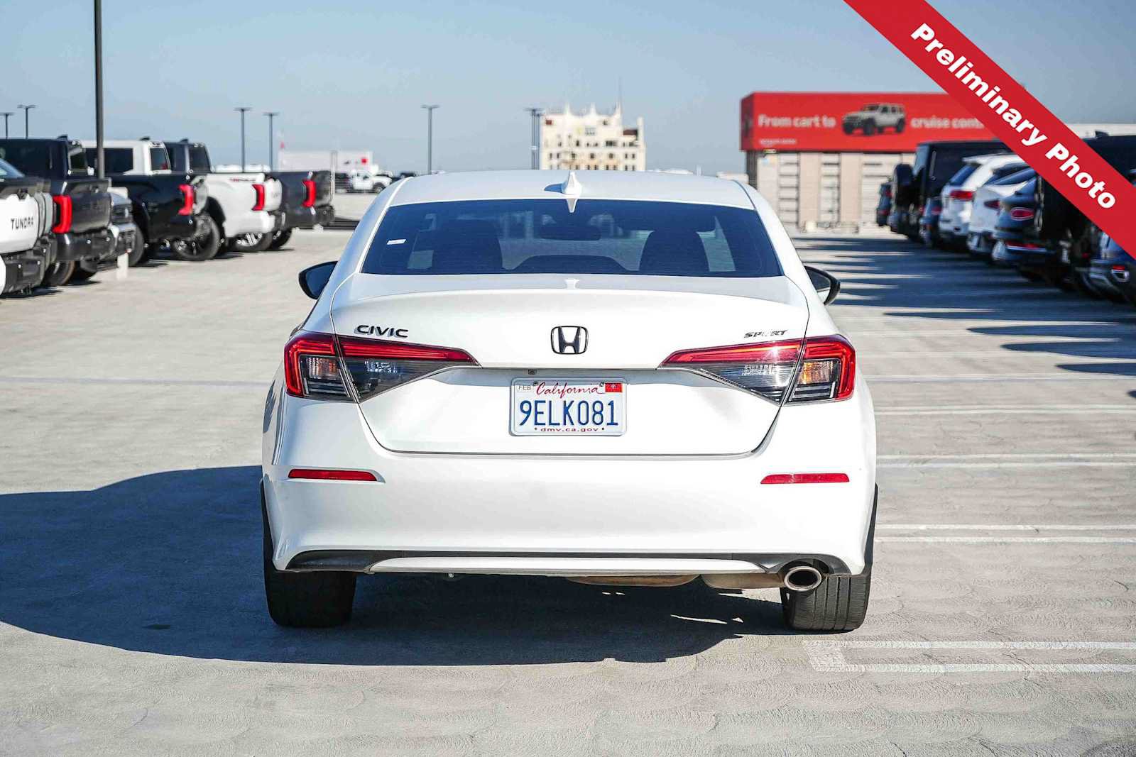 Used 2022 Honda Civic Sport image 7