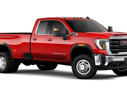 New 2026 GMC Sierra 3500 SLE w/ SLE Convenience Package AWD/4WD image 18