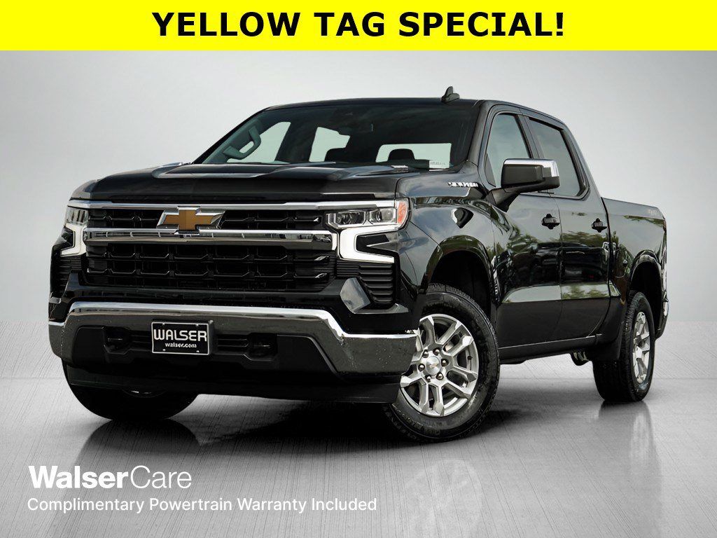 New 2025 Chevrolet Silverado 1500 LT AWD/4WD image 1