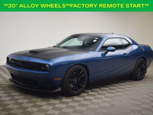 Used 2021 Dodge Challenger R/T Scat Pack w/ T/A Package image 3