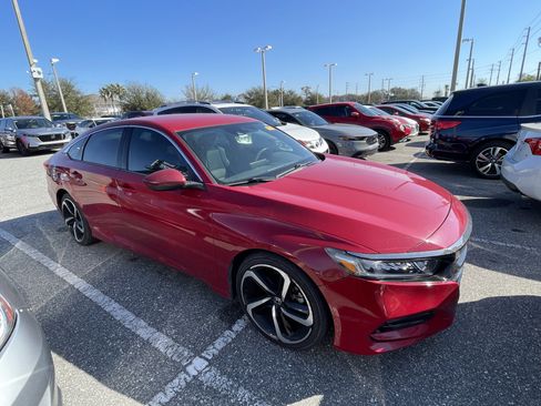 Certified 2018 Honda Accord Sport image 7