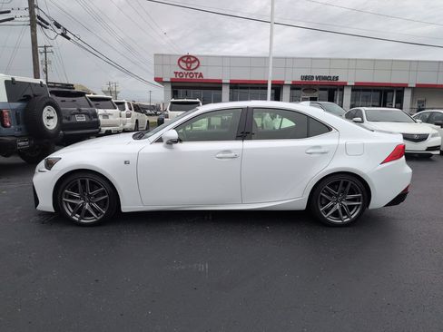 Used 2017 Lexus IS 300 F Sport w/ F Sport Package AWD/4WD image 2