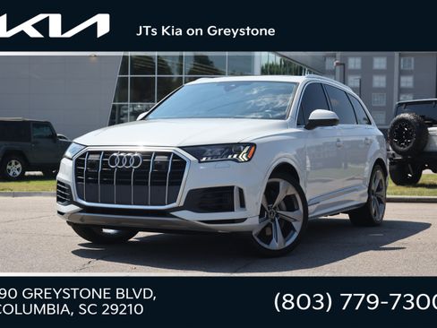 Used 2021 Audi Q7 3.0T Prestige w/ Prestige Package AWD/4WD image 1