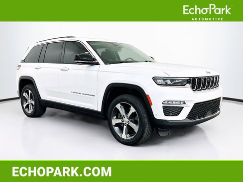Used 2022 Jeep Grand Cherokee Limited 4xe w/ Luxury Tech Group II image 1