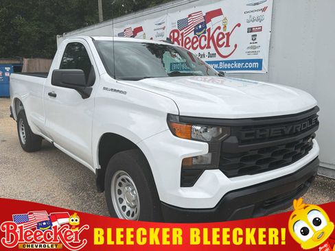 Used 2023 Chevrolet Silverado 1500 W/T RWD image 1