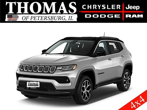 Used 2025 Jeep Compass Limited w/ Elite Group AWD/4WD image 1