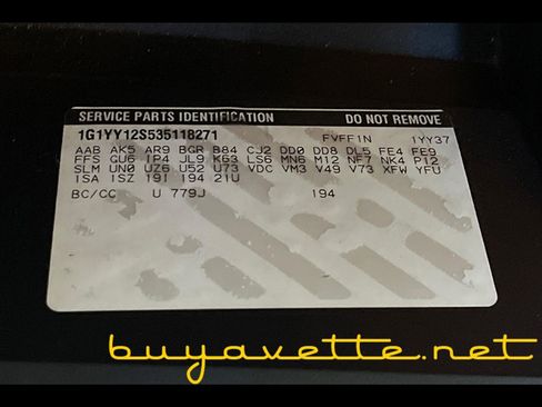Used 2003 Chevrolet Corvette Z06 w/ Memory Package, 3 Drivers RWD image 30