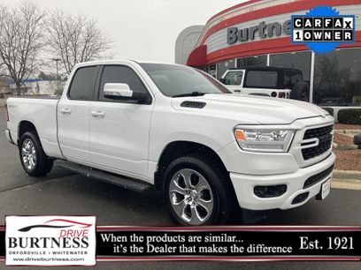 Used 2022 RAM 1500 Big Horn