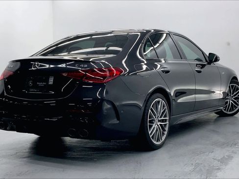 Used 2023 Mercedes-Benz C 43 AMG 4MATIC Sedan image 4
