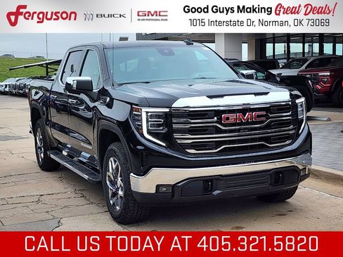 New 2026 GMC Sierra 1500 SLT w/ SLT Premium Plus Package AWD/4WD image 2