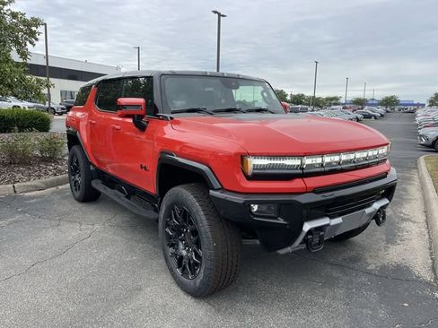 New 2025 GMC Hummer EV 2X w/ LPO, Cargo Utility Package AWD/4WD image 2