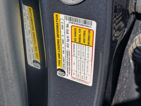 Used 2024 Ford Edge Titanium AWD/4WD image 15