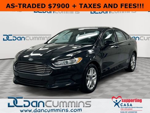 Used 2013 Ford Fusion SE FWD image 1