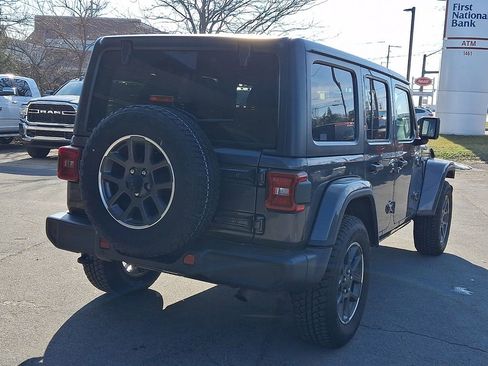 Used 2021 Jeep Wrangler Unlimited Sport AWD/4WD image 4