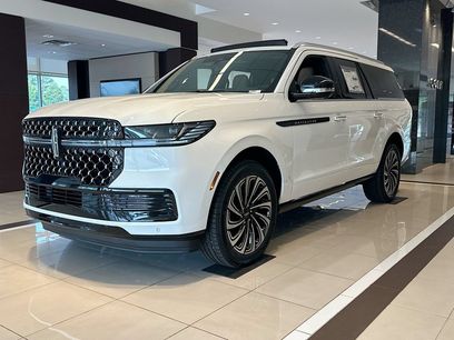 New 2027 Lincoln Navigator L Black Label