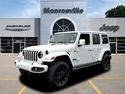 Certified 2022 Jeep Wrangler Unlimited Sahara