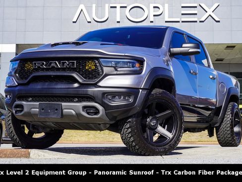 Used 2021 RAM 1500 TRX w/ TRX Level 2 Equipment Group image 1