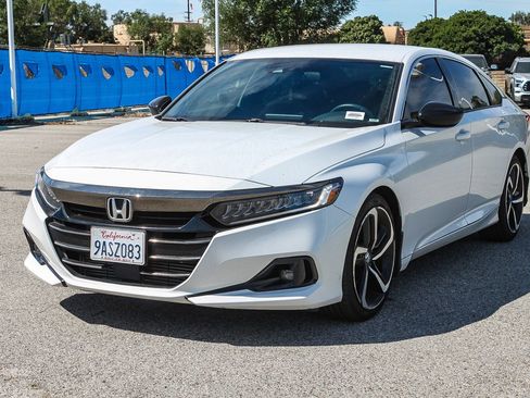 Certified 2022 Honda Accord Sport image 3