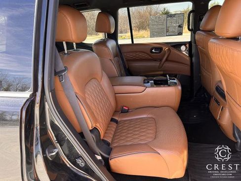 Certified 2024 INFINITI QX80 Sensory image 30