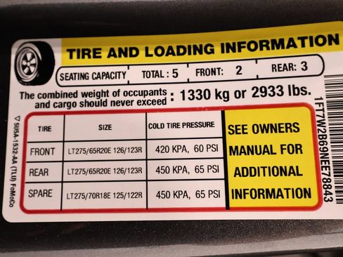 Certified 2022 Ford F250 Lariat w/ Lariat Ultimate Package AWD/4WD image 45