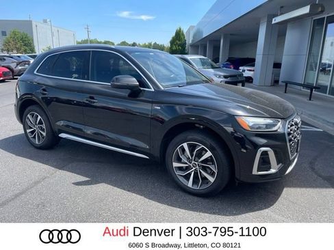 Used 2023 Audi Q5 2.0T Premium Plus w/ Premium Plus Package AWD/4WD image 3