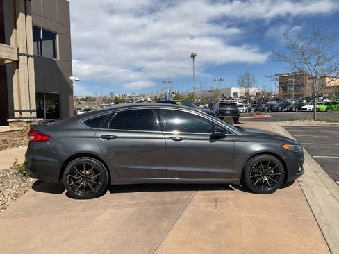 Used 2020 Ford Fusion Titanium AWD/4WD image 7