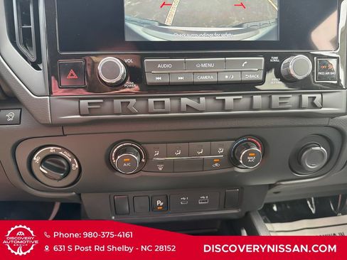 New 2026 Nissan Frontier S AWD/4WD image 19
