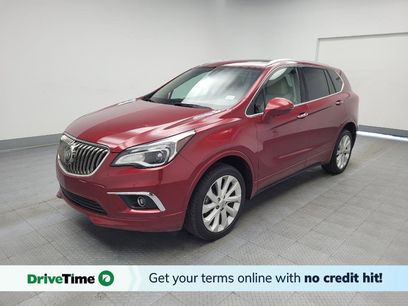 Used 2017 Buick Envision Premium w/ Driver Confidence Package