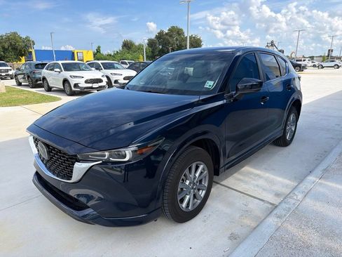 Used 2025 MAZDA CX-5 AWD 2.5 S w/ Preferred Package image 1