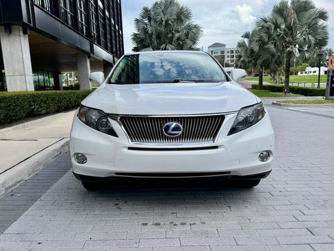 Used 2012 Lexus RX 450h FWD w/ Premium Pkg image 9