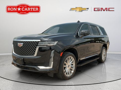Used 2024 Cadillac Escalade Premium Luxury w/ LPO, Floor Liner Package AWD/4WD image 3