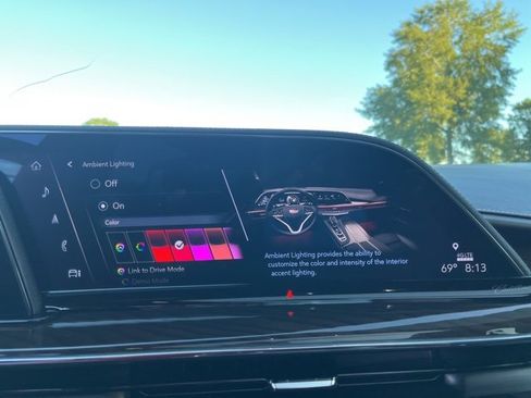 Used 2024 Cadillac Escalade Sport Platinum w/ Heavy-Duty Trailer Package image 36