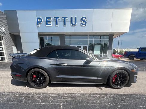 Certified 2019 Ford Mustang GT Premium w/ Equipment Group 401A RWD image 2