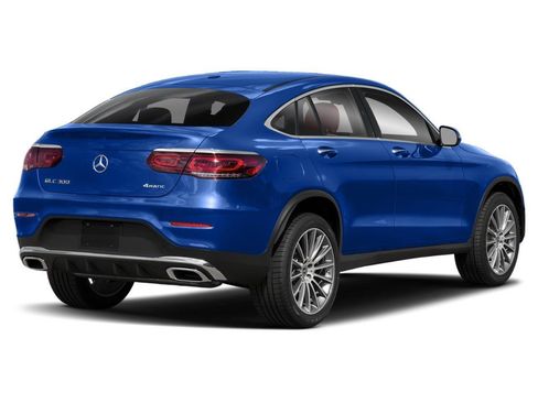 Used 2022 Mercedes-Benz GLC 300 4MATIC Coupe image 12
