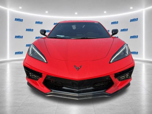 Certified 2021 Chevrolet Corvette Stingray Premium Cpe w/ Z51 Performance Package RWD image 2