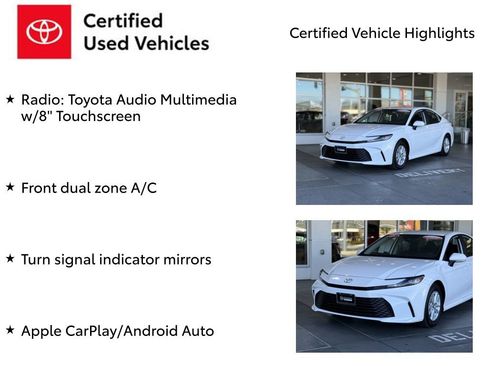 Certified 2025 Toyota Camry LE image 7