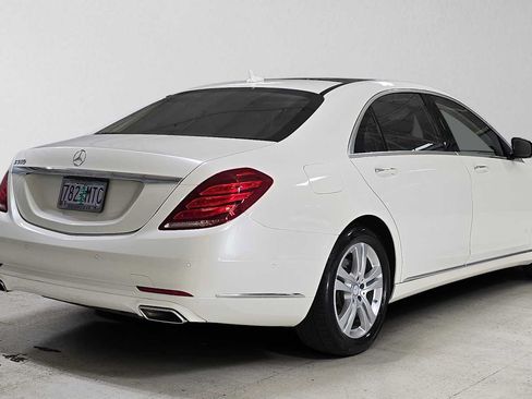 Certified 2017 Mercedes-Benz S 550 Sedan image 3