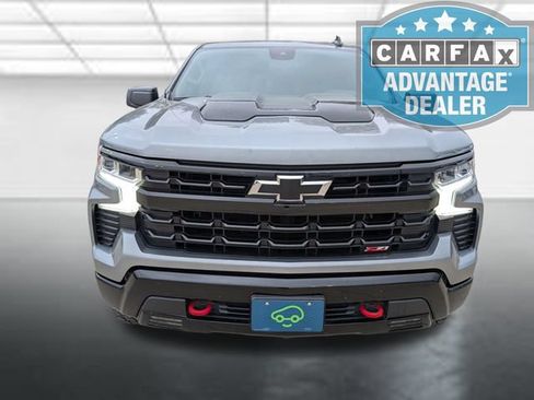 Used 2023 Chevrolet Silverado 1500 LT Trail Boss w/ Convenience Package II AWD/4WD image 32